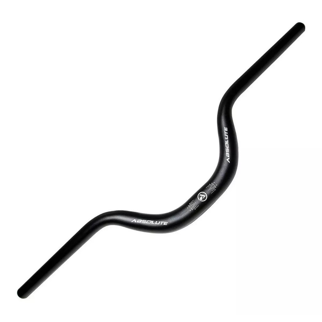 Guidão Curvo Alumínio Mtb Absolute 31.8 X 720mm 80mm Alto em Oferta na Shopee