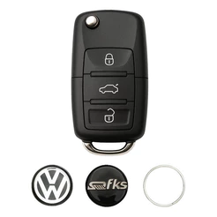 Chave Canivete Linha Volkswagen Alarme Portão Cercas Fks 962