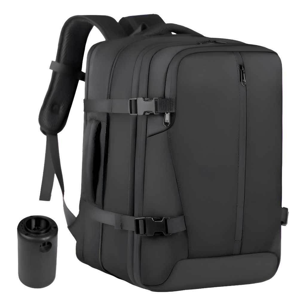 Mochila bolsa airbag Viagem Bordo Executiva Grande Vácuo Notebook Aviões trilha
