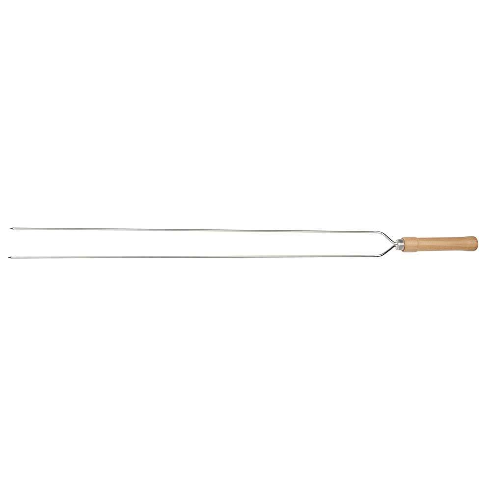 Espeto Duplo para Churrasco 95cm em Oferta na Shopee