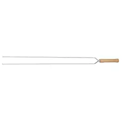 Espeto Duplo para Churrasco 95cm