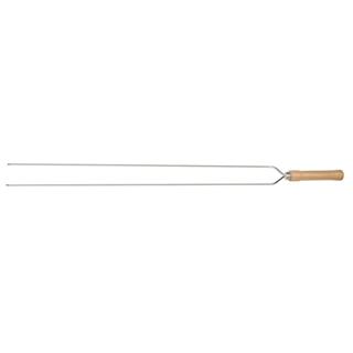 Espeto Duplo para Churrasco 95cm em Oferta na Shopee