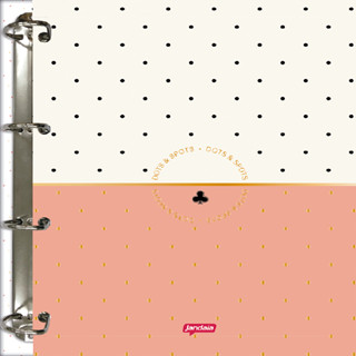 Caderno Argolado 80F Dots Spots Jandaia – 1 Unidade