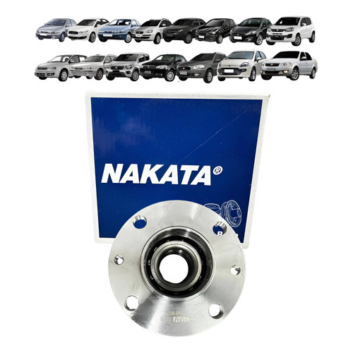 Cubo Roda Traseiro C/abs E Rolamento Uno 2018 em Oferta na Shopee