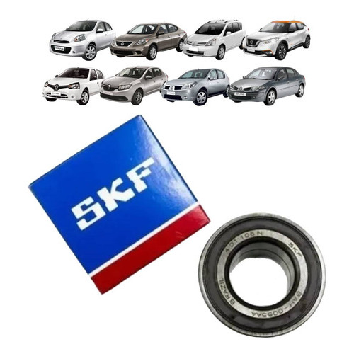 Rolamento Roda Dianteira Megane 2.0 2002 Ate 2010 Skf