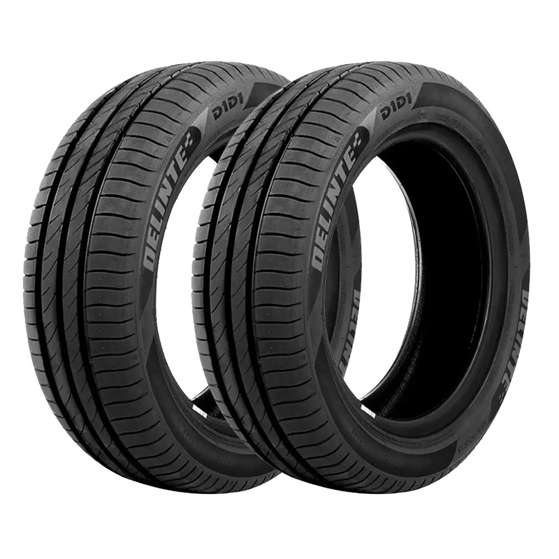 Kit 2 Pneu Delinte Aro 15 185/65R15 D1D1 HT 88H Alta Ultra Quilometragem em Oferta na Shopee