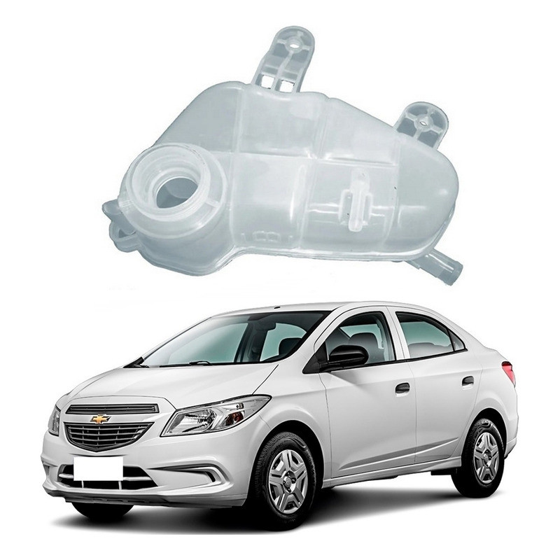 Reservatorio Agua Radiador Gonel Prisma 1.0 1.4 2013 A 2016 em Oferta na Shopee