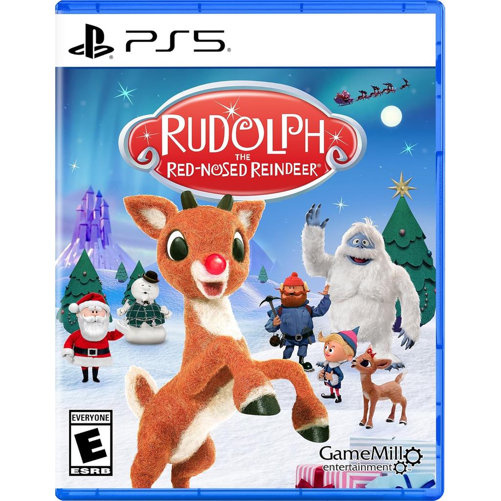 Rudolph The Red Nosed Reindeer PS5 Midia Fisica em Oferta na Shopee