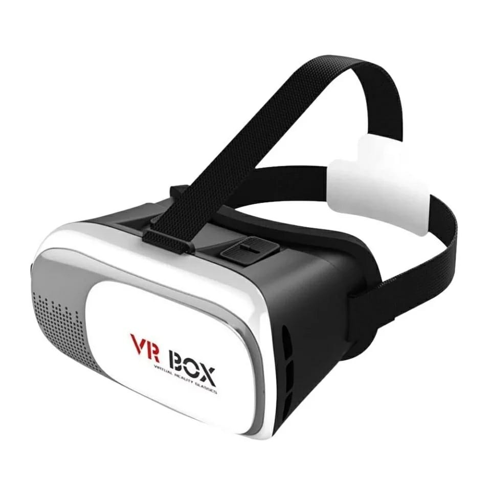 Óculos de Realidade Virtual VR Box 2.0 3D – Filmes e Jogos Imersivos