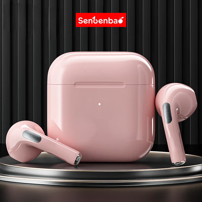 Senbenbao PRO 4/3 TWS Fones De Ouvido Sem Fio Bluetooth Com Microfone , Esportivos Estéreo Intra-Auriculares Para Jogos