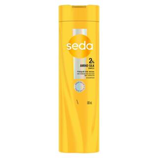 Shampoo Seda Amino-Silk Complex Toque de Seda 300ml em Oferta na Shopee
