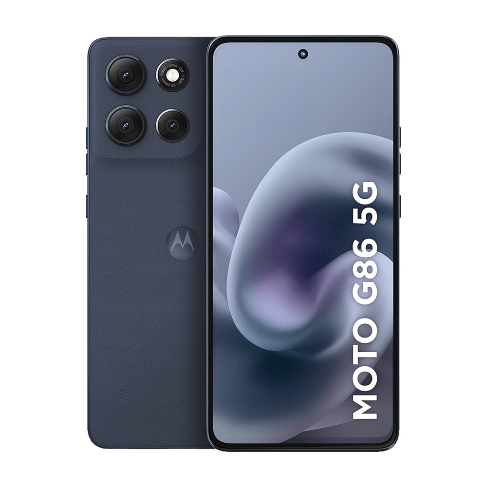 Smartphone Motorola Moto g86 5G - 256GB, 8GB RAM+16GB Ram Boost 50MP Sony camera OIS Moto AI em Oferta na Shopee