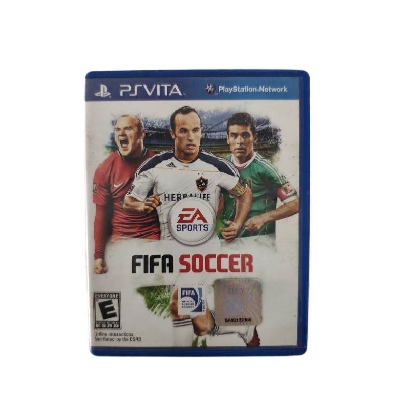 Jogo FIFA Soccer PS Vita - Usado