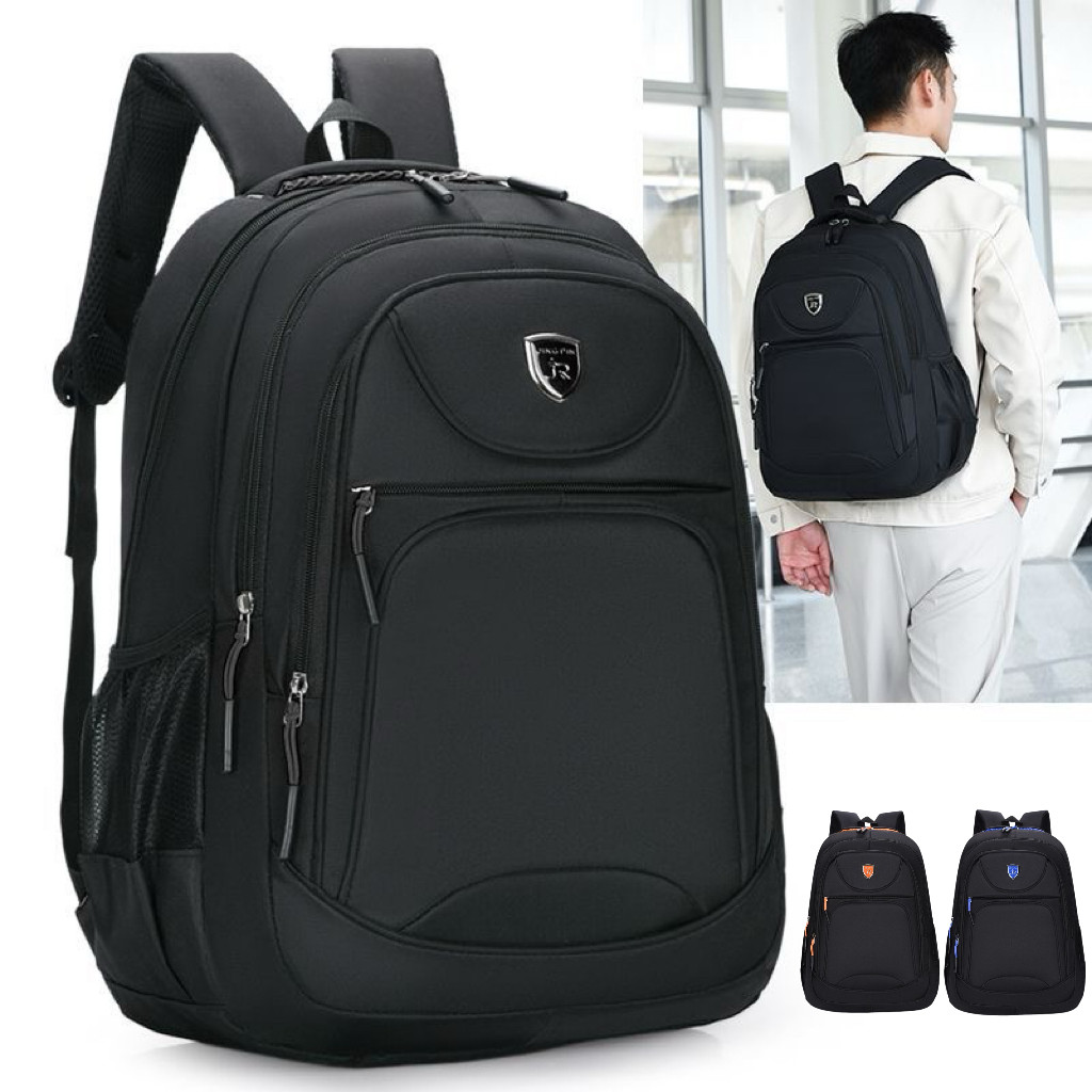 Mochila Masculina para Faculdade Impermeável Resistente Reforçada
