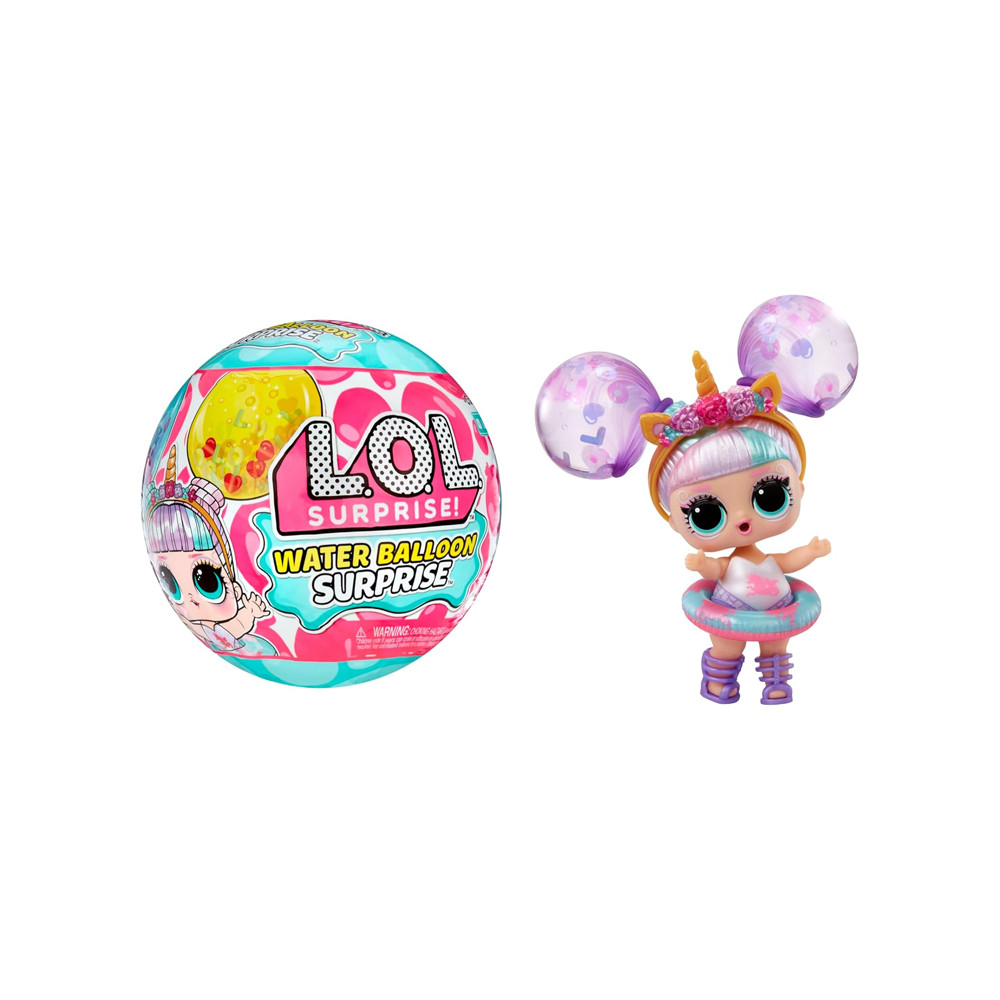 Boneca LOL Surprise Water Balloon Tots Surpresa