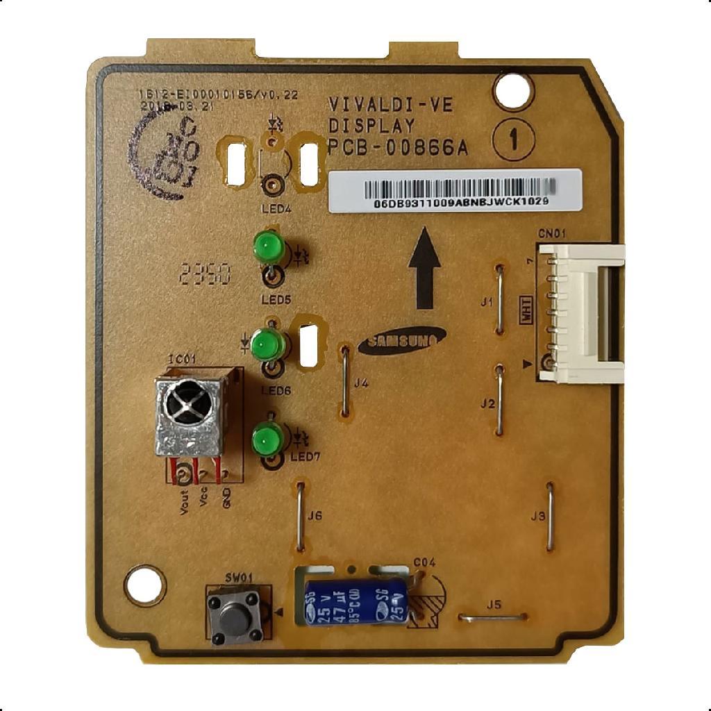 Placa Receptora Ar Condicionado Samsung Original 9000 12000 Couto