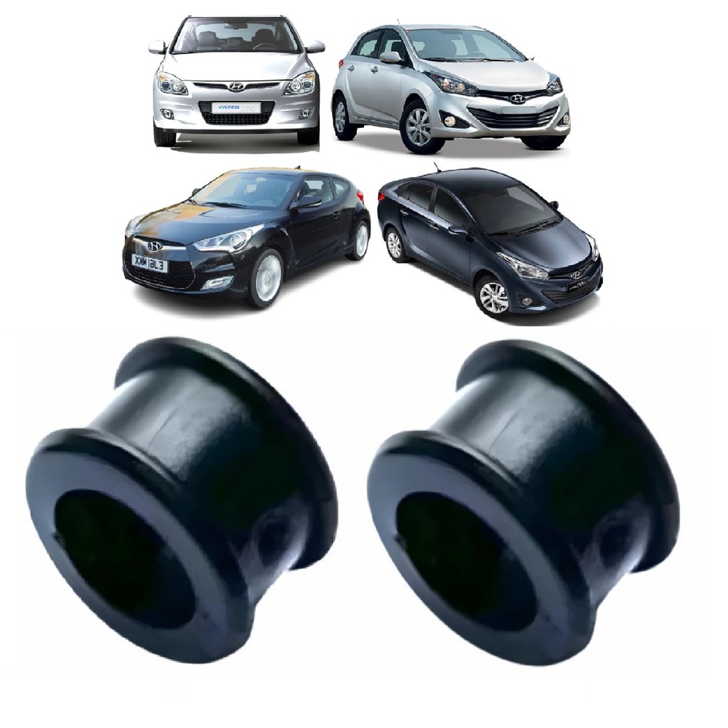 2 BUCHAS CABO SELETOR MARCHA HYUNDAI I30 VELOSTER HB20
