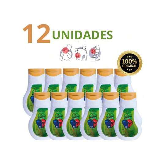 Gel Nocauteador Dokmos 200g – Kit com 12 Unidades Original Relaxante Muscular