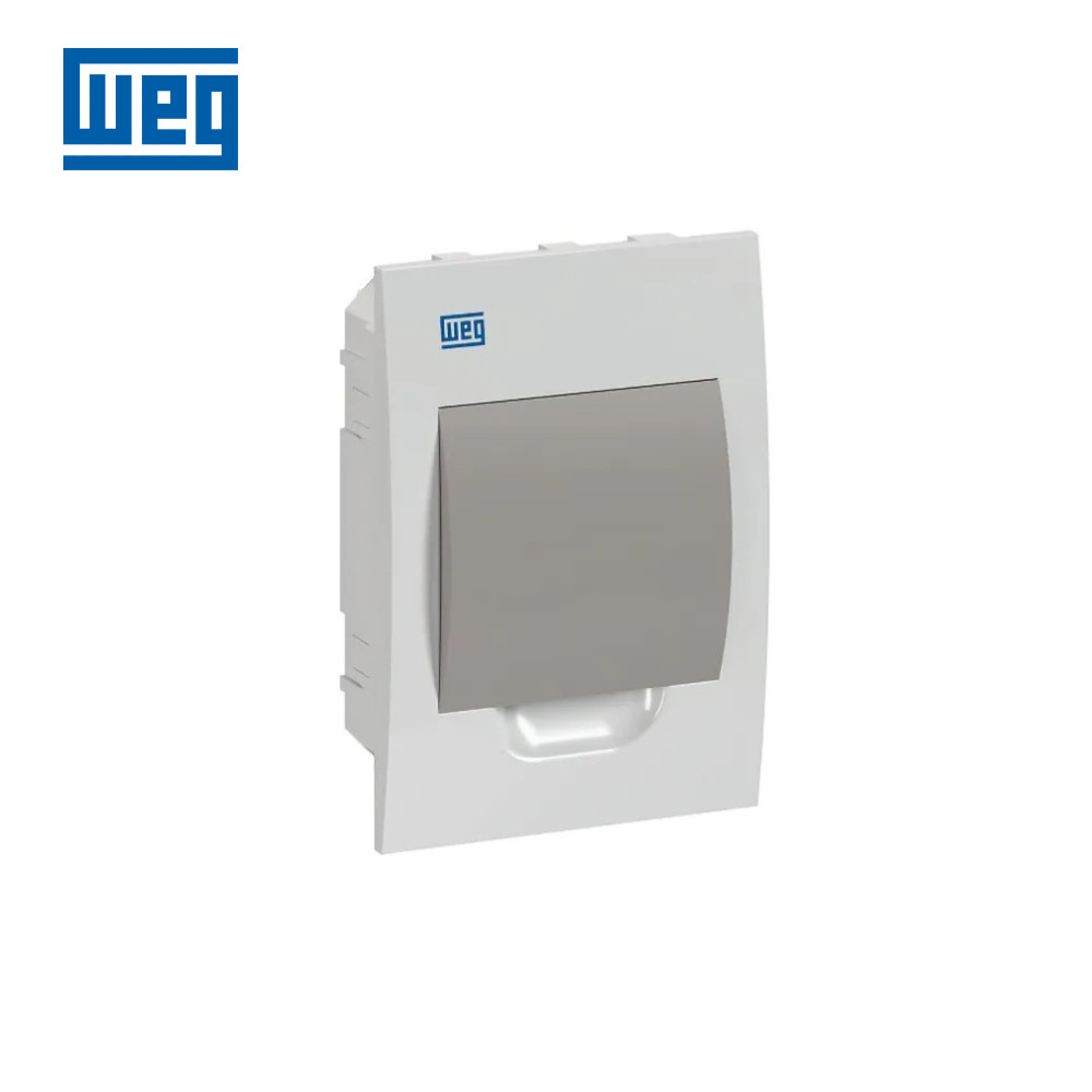 QUADRO DE DISTRIBUICAO WEG QDW02-6-FE PARA 6 DISJUNTORES FUME