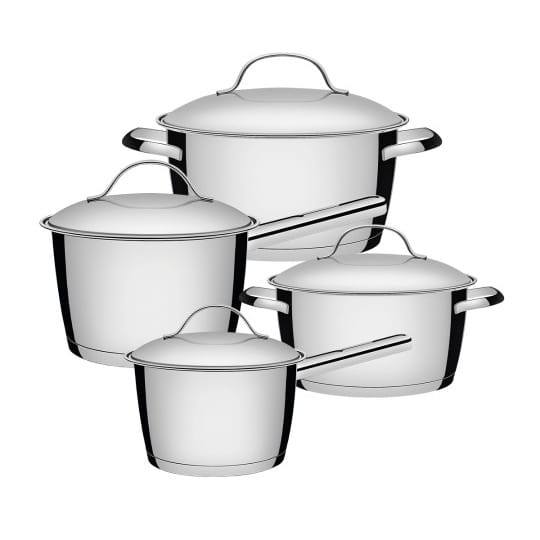 Conjunto de Panela Tramontina Fundo Triplo: Onde Comprar | BuscaProdutos