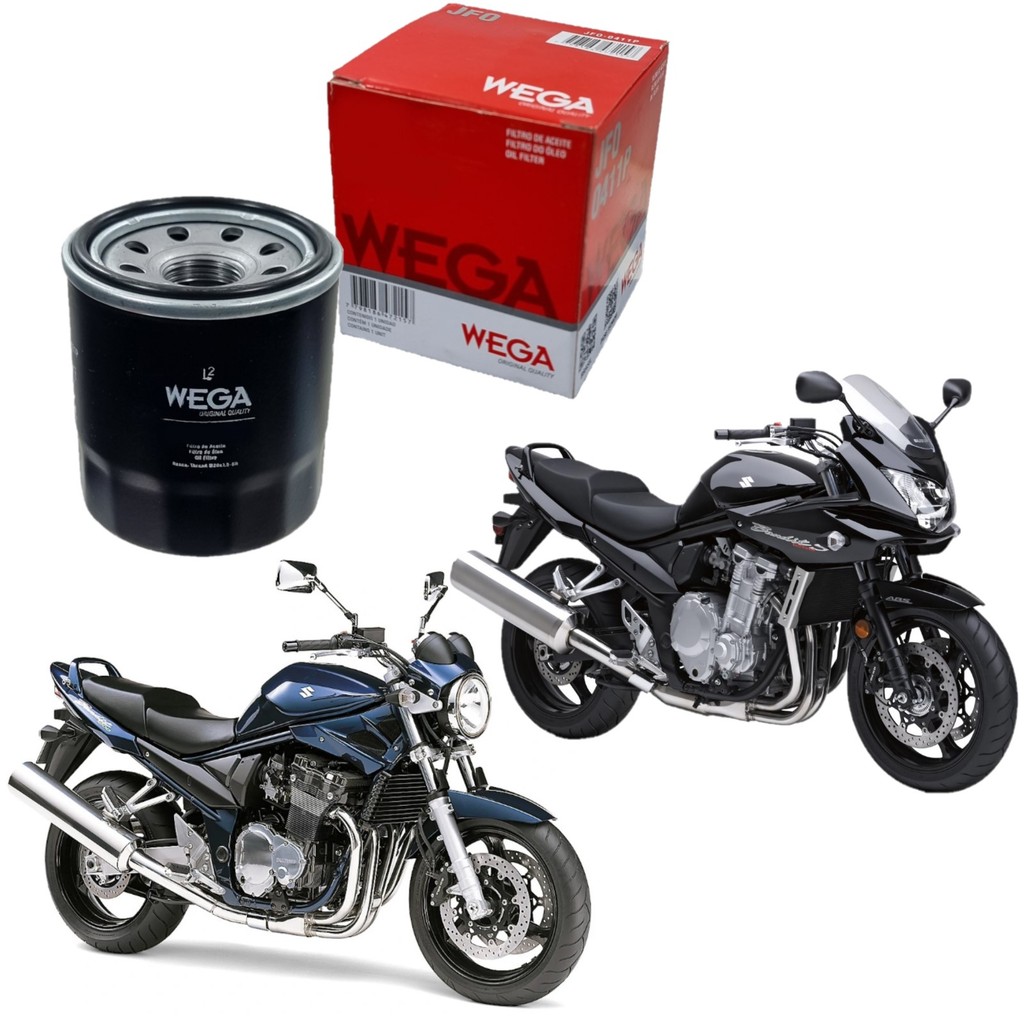 FILTRO DE OLEO SUZUKI BANDIT 650 1200 1250 S - TODOS ANOS