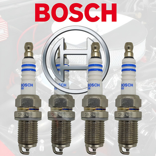 Jogo Vela Ignição Bosch Captur Duster Symbol Sandero Livina Scenic Oroch Megane Grand Logan Fluence