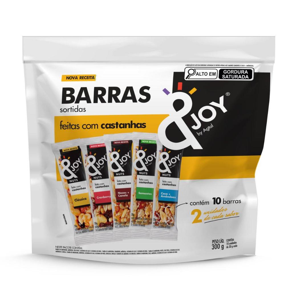 Multipack 10un Barras Nutritivas Enjoy 30G (2un Por Sabor) em Oferta na Shopee