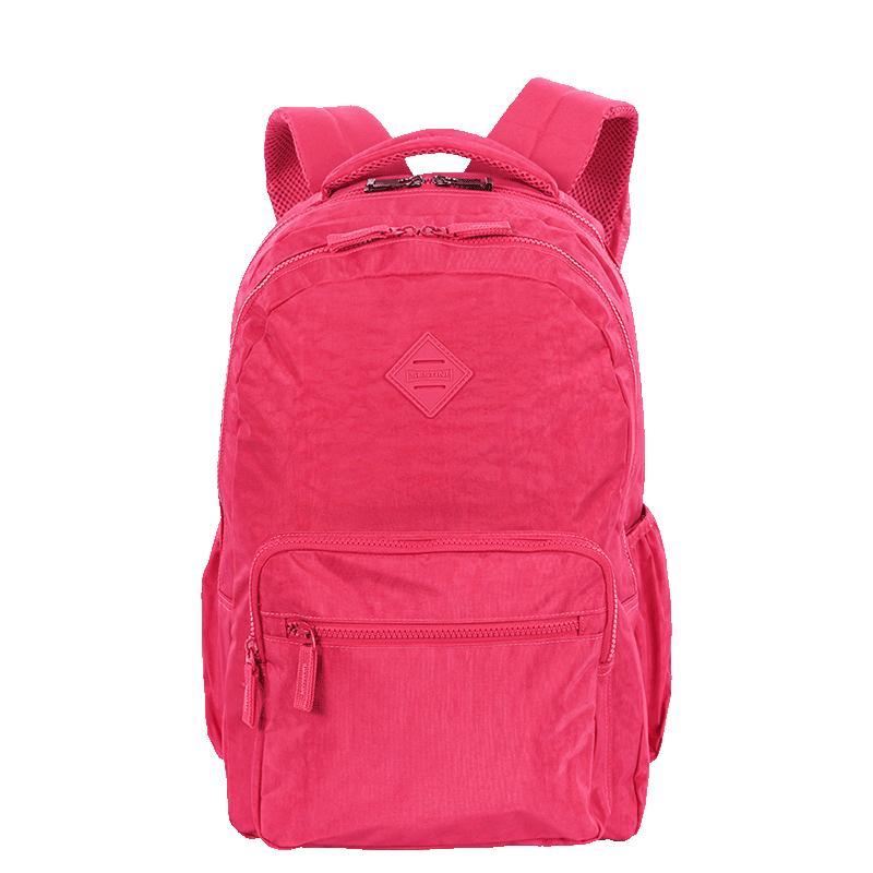 Mochila 2 Compartimentos Sestini College Crinkle 3 Rosa - Pink
