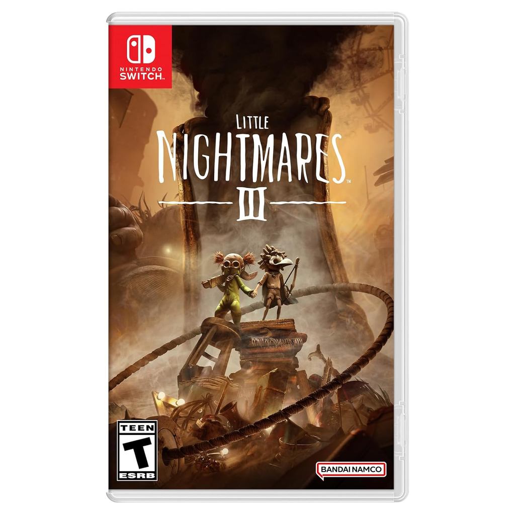 Little Nightmares 3 Switch Midia Fisica em Oferta na Shopee