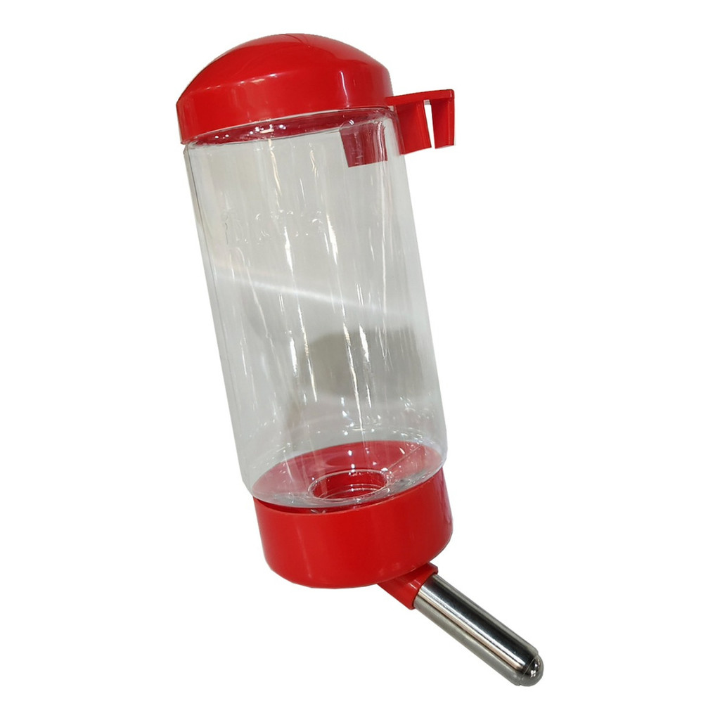 Bebedouro Automático 400ml para Roedores Chinchila Coelho Porquinho da Índia Hamster