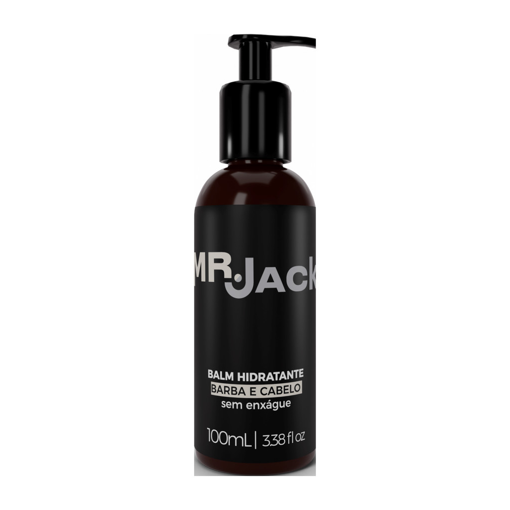 Balm Hidratante Barba E Cabelo Mr. Jack 100Ml