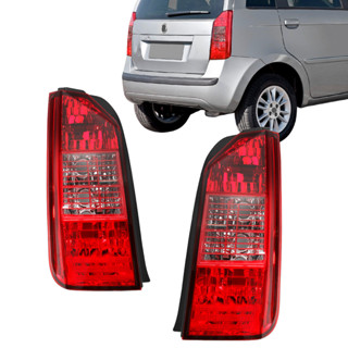 Par Lanterna Idea 2005 2006 2007 2008 2009 2010 Com Grade Vermelha em Oferta na Shopee