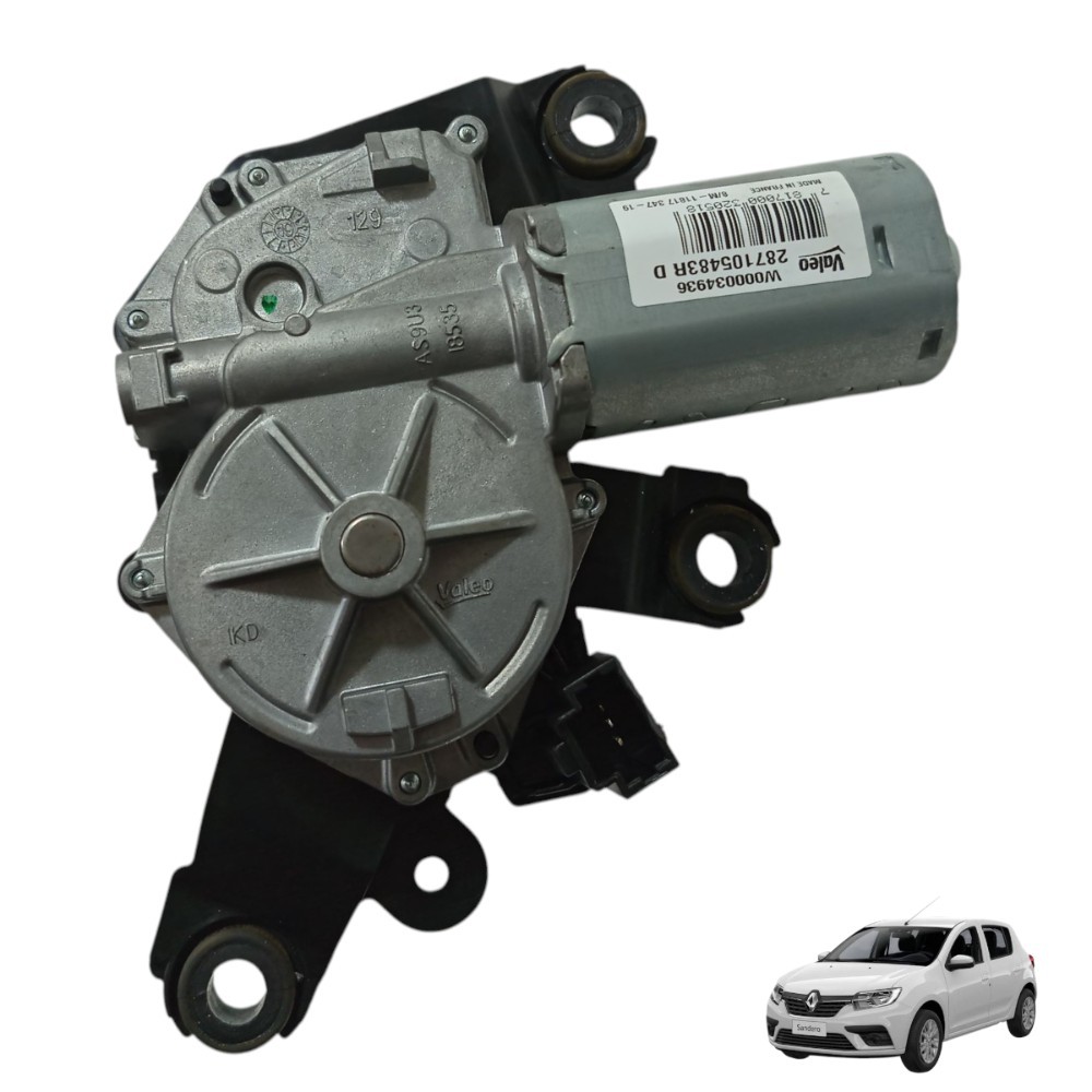 Motor limpador vidro traseiro Renault Sandero 2015 2018 2020