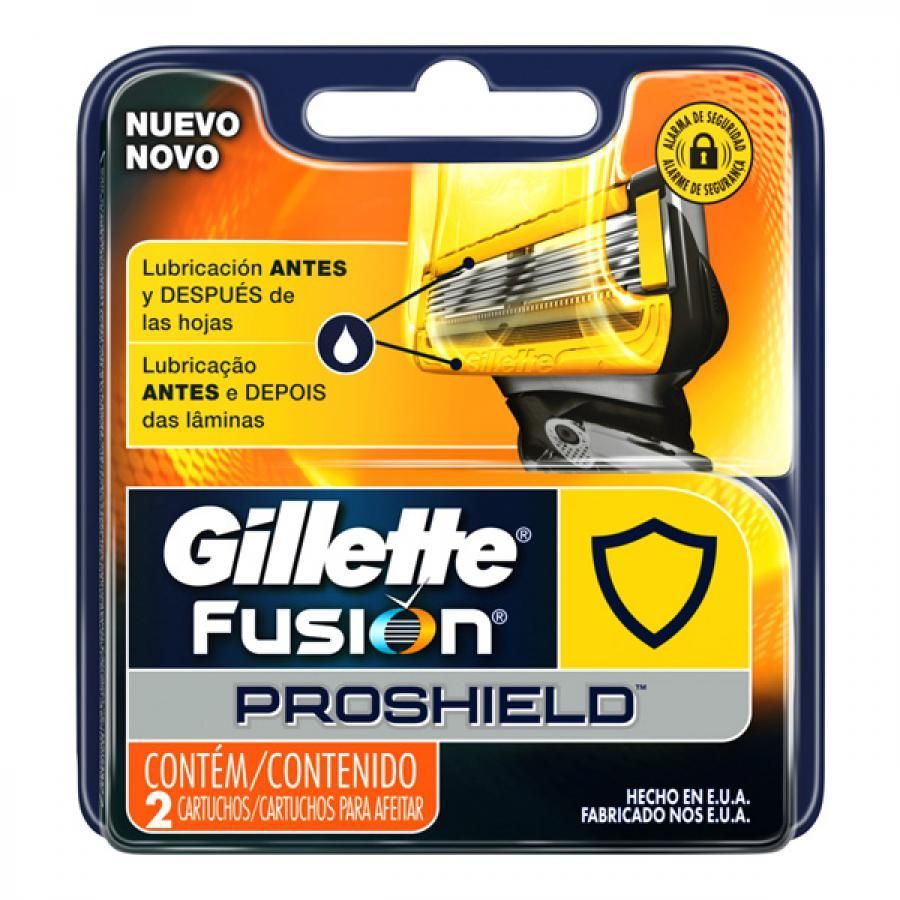 Carga Gillette Fusion Proshield 2