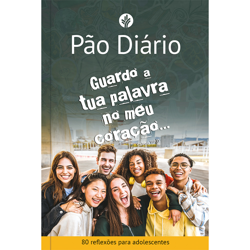 Livro - Pão Diário para adolescentes - Guardo a tua palavra no meu coração em Oferta na Shopee
