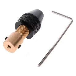 Mini Mandril Aperto Rápido M8 0,5–3,2mm Para Micro Retífica – Bomvink BOM5041