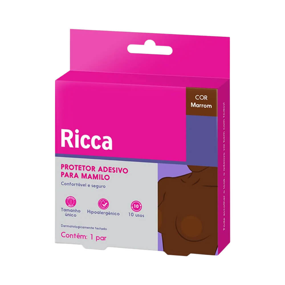 Adesivo para Mamilo Ricca: Onde Comprar | BuscaProdutos
