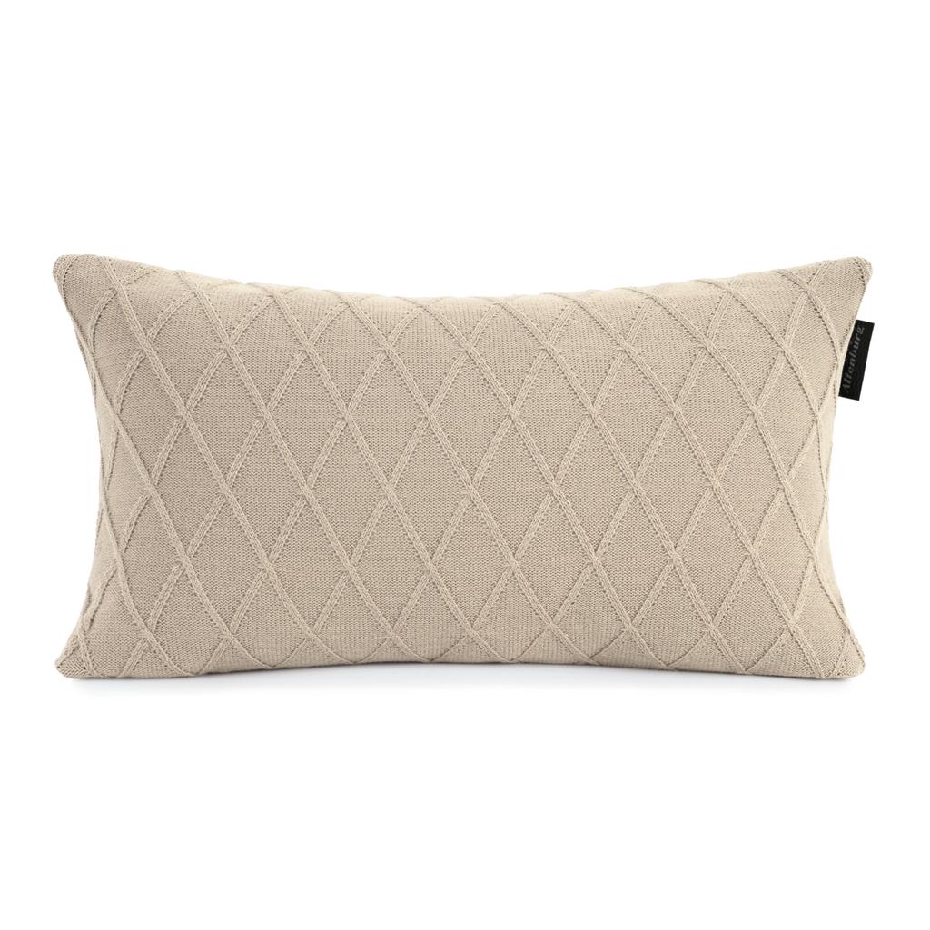 Almofada Tricô 30cm x 50cm Altenburg Amara Azul Náutica