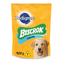 Biscoito Biscrok Para Cães Filhotes 300 g Pedigree