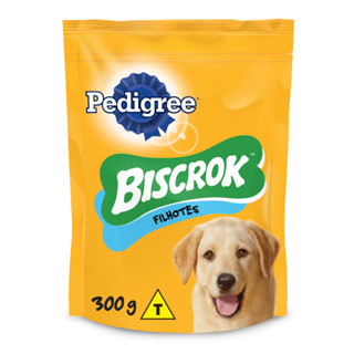 Biscoito Biscrok Para Cães Filhotes Pedigree 300 g em Oferta na Shopee