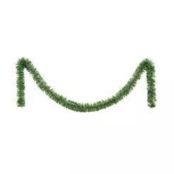 Festão Aramado Decorativo De Natal - Verde - 7x200cm - 1 unidade - Rizzo