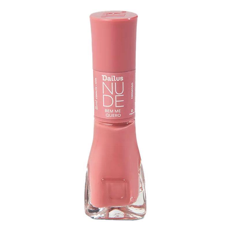 Esmalte Cremoso Dailus Queridinhos Nude Bem Me Quero 8ml