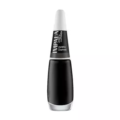 Esmalte Cremoso Impala A Cor da Sua Moda Preto 7,5ml