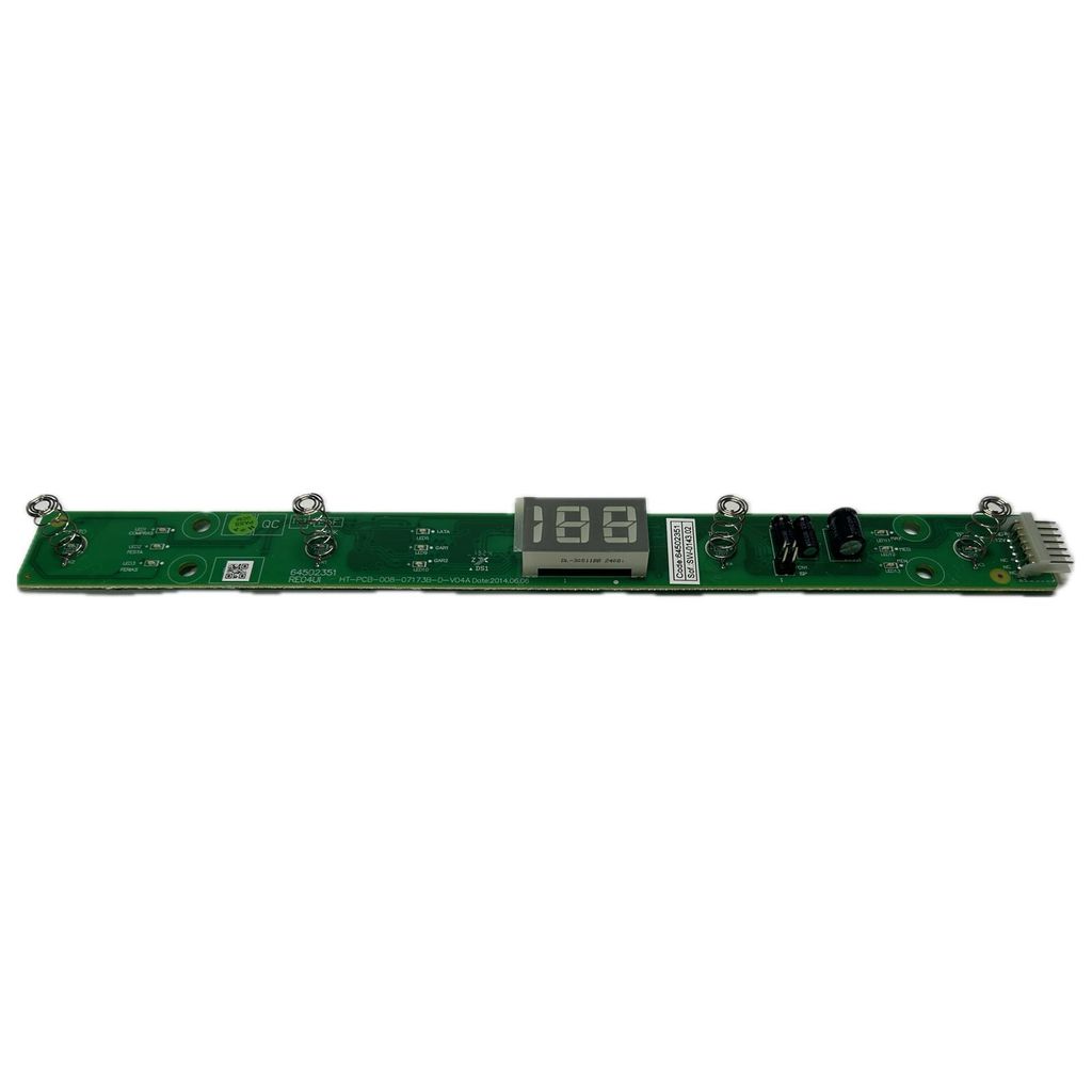 PLACA INTERFACE GELADEIRA ELECTROLUX DF50 DFN50 DF50X 64800631 64502351 ORIGINAL