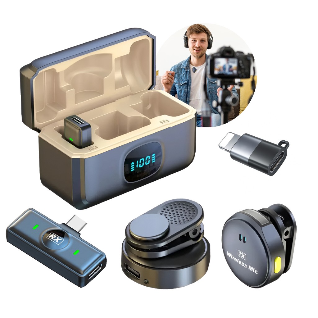 O que é Wireless Microfone Lapela? Guia e Onde Comprar | BuscaProdutos