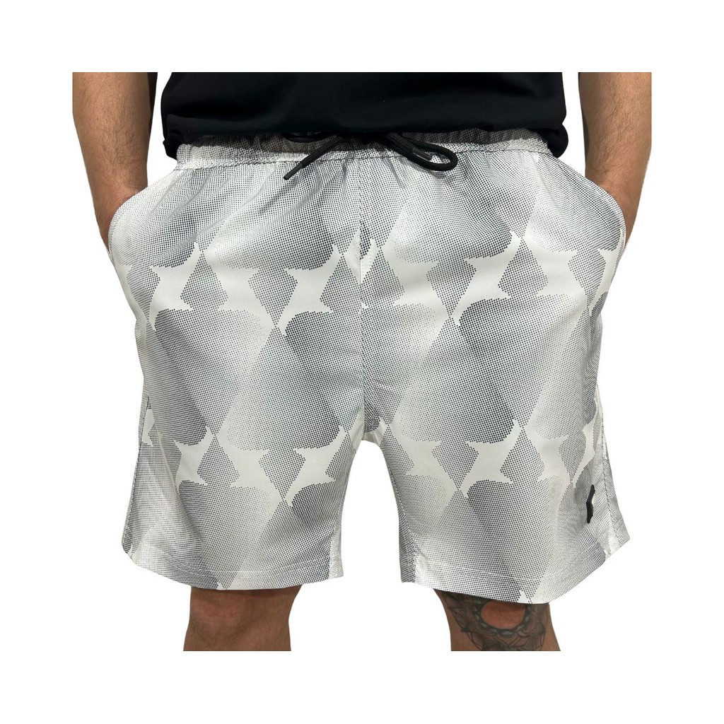 Shorts Mcd Elastico Espada Pontilhada