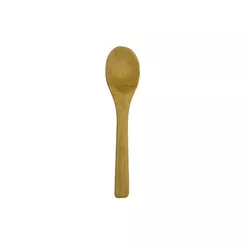 Colher De Bambu Premium - 13cm - 6 unidades - Rizzo