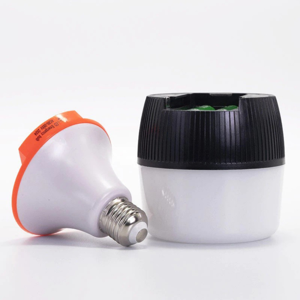 Lâmpada De Emergência 50w 6h Ligada Após Faltar Energia Led Bivolt