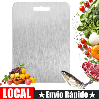 Tábua de corte Tábua de corte de cozinha Tábua de corte de vegetais Tábua de corte de carne Tábua de corte de aço inoxid