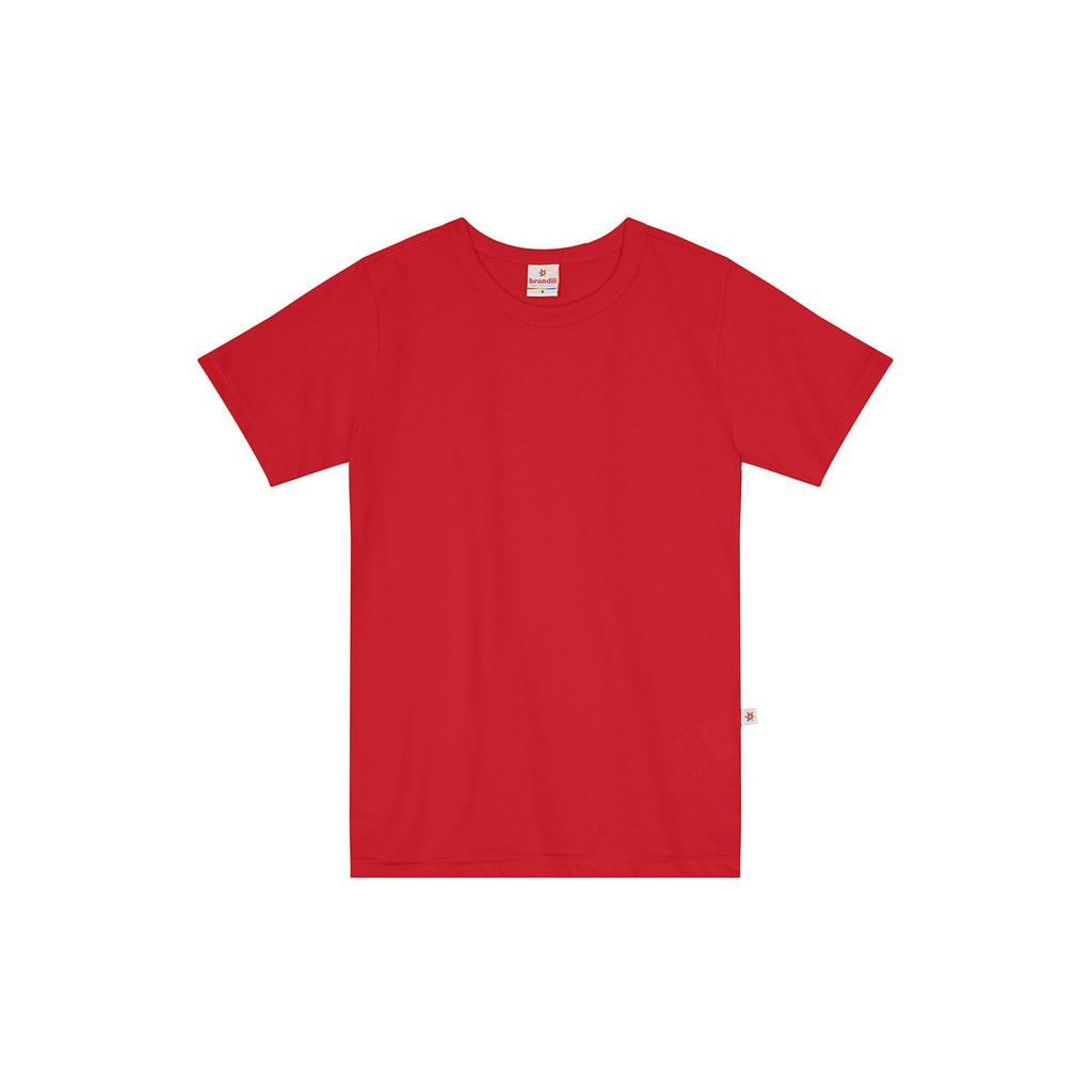 Camiseta infantil menino em meia malha Brandili